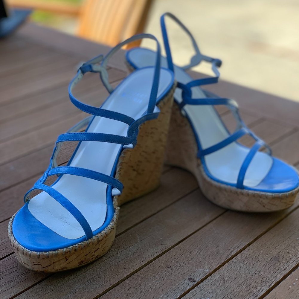 Stuart Weitzman Wedges